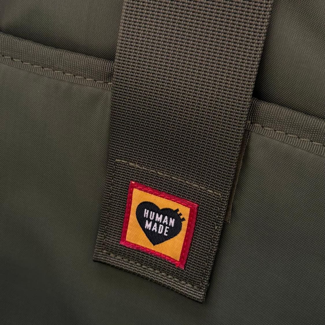 휴먼 메이드 밀리터리 백팩 올리브 드랩 상품이미지7