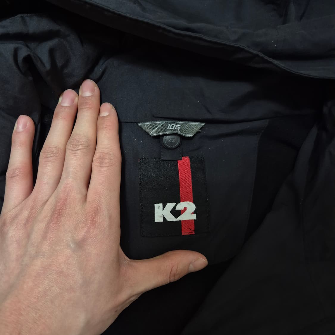 K2 케이투 남성 후드 바람막이 자켓 XL(105) 상품이미지5