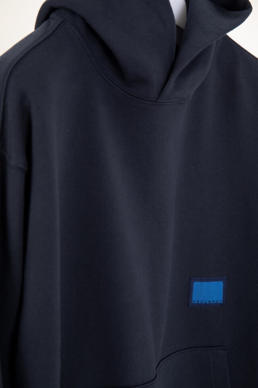 도큐먼트 크리스마스 스웻 후디 (M, 네이비) 상품이미지8