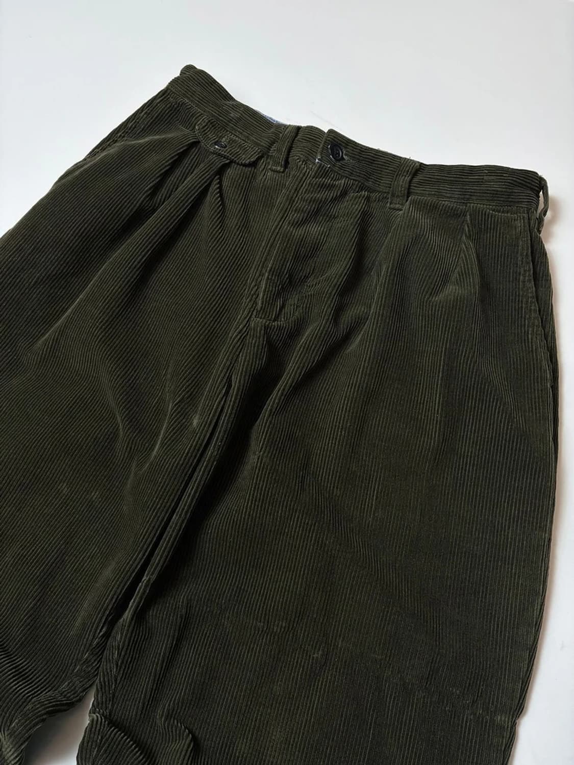 빔즈 플러스 재팬 코듀로이 와이드 테이퍼드핏 팬츠 PN8230 상품이미지2