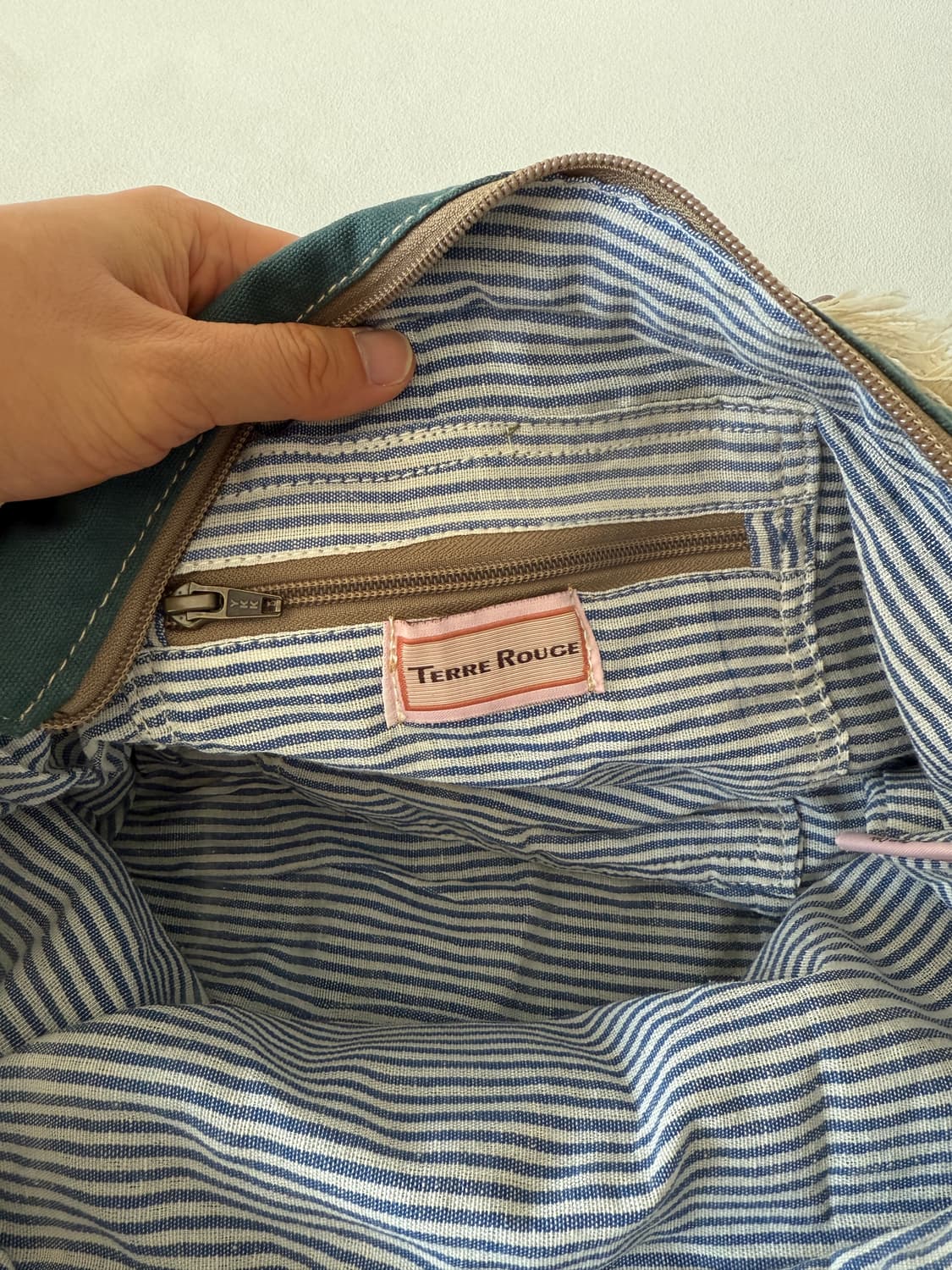 TERRE ROUGE 별 코튼 토트백 상품이미지7