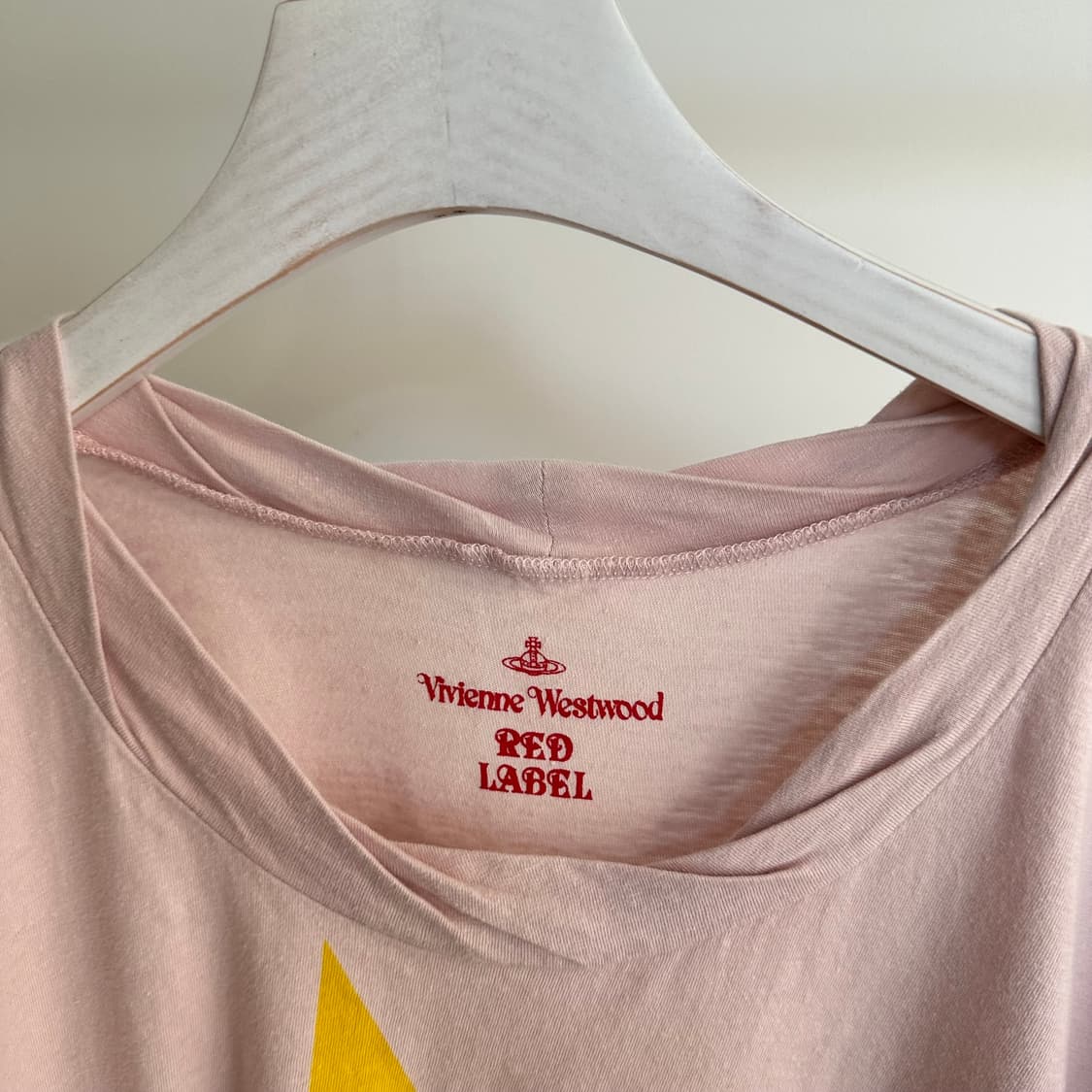 비비안웨스트우드 레드라벨 여성 가오리반팔 티셔츠 상품이미지6