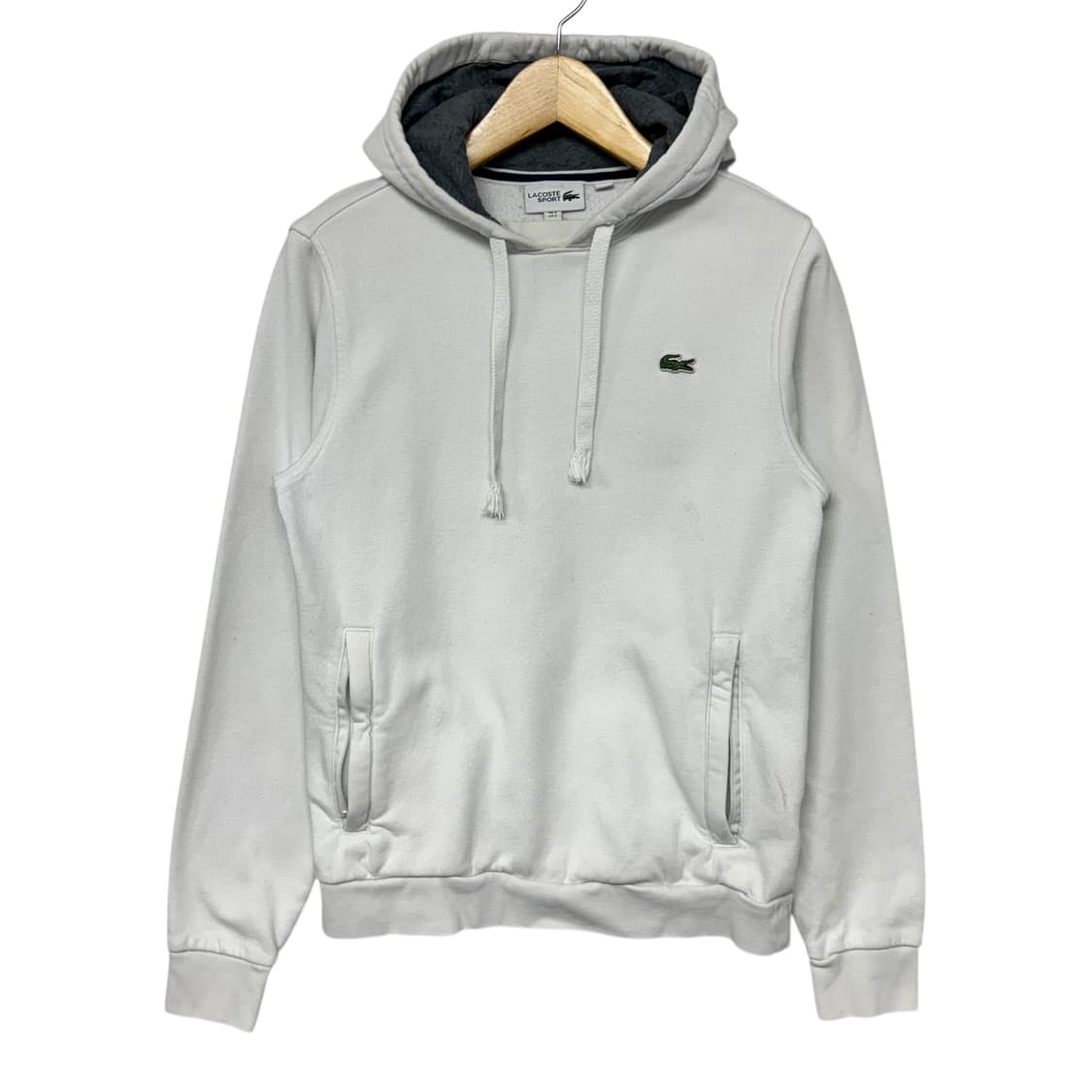 라코스테 로고 후드티  상품이미지1