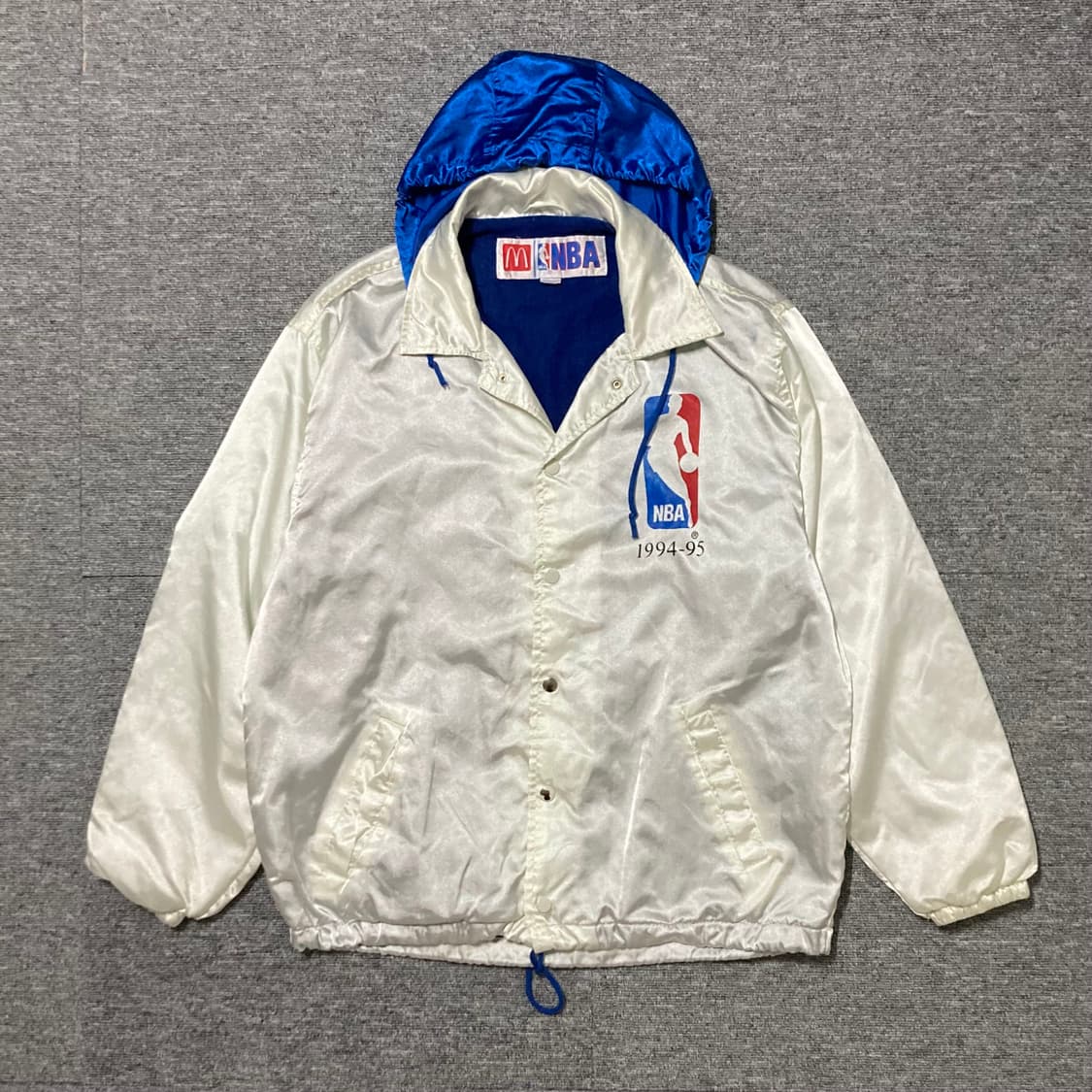 [XL] NBA 90’s 올드스쿨 세틴 자켓 상품이미지3