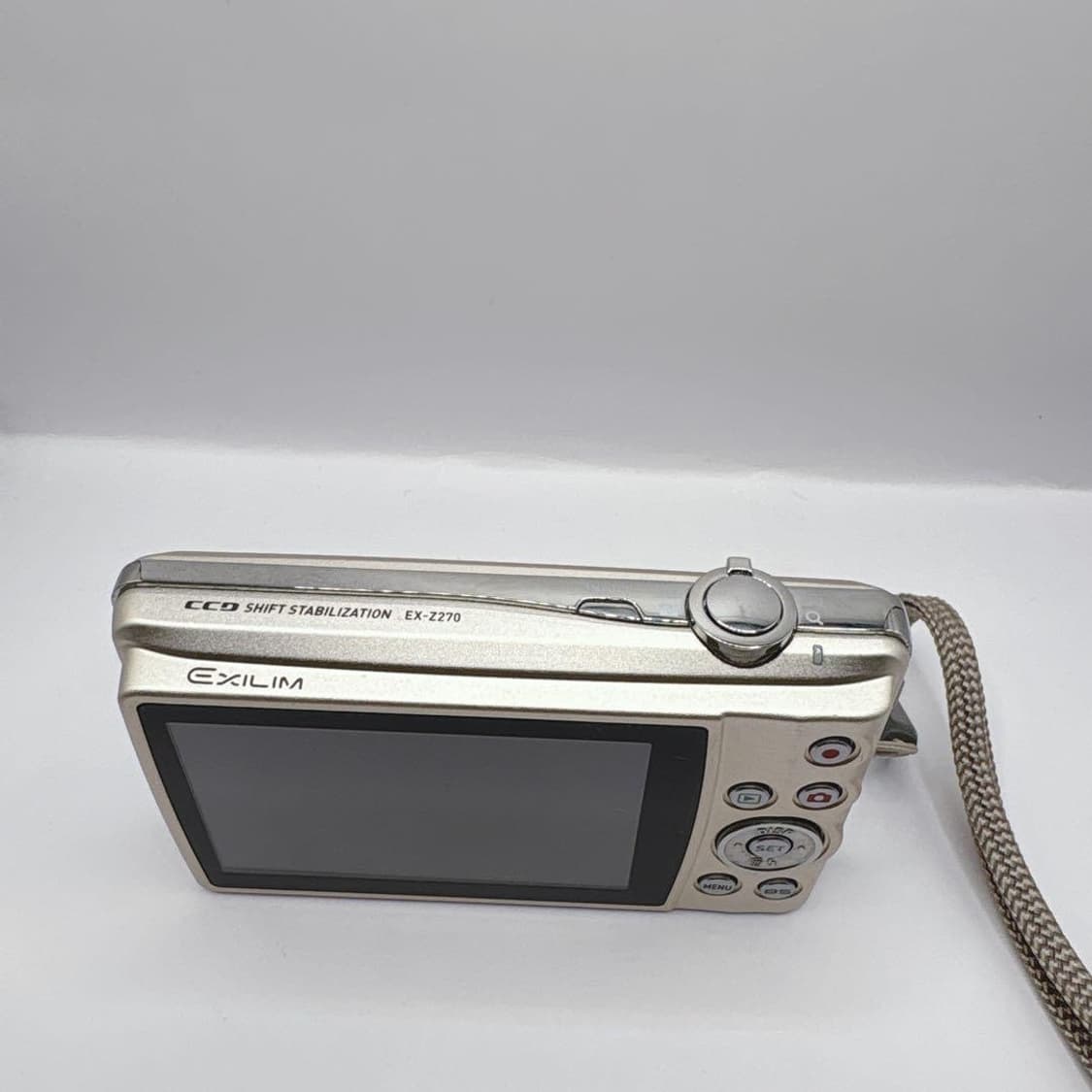 카시오 엑슬림 ex-z270 실버 빈티지디카 상품이미지6