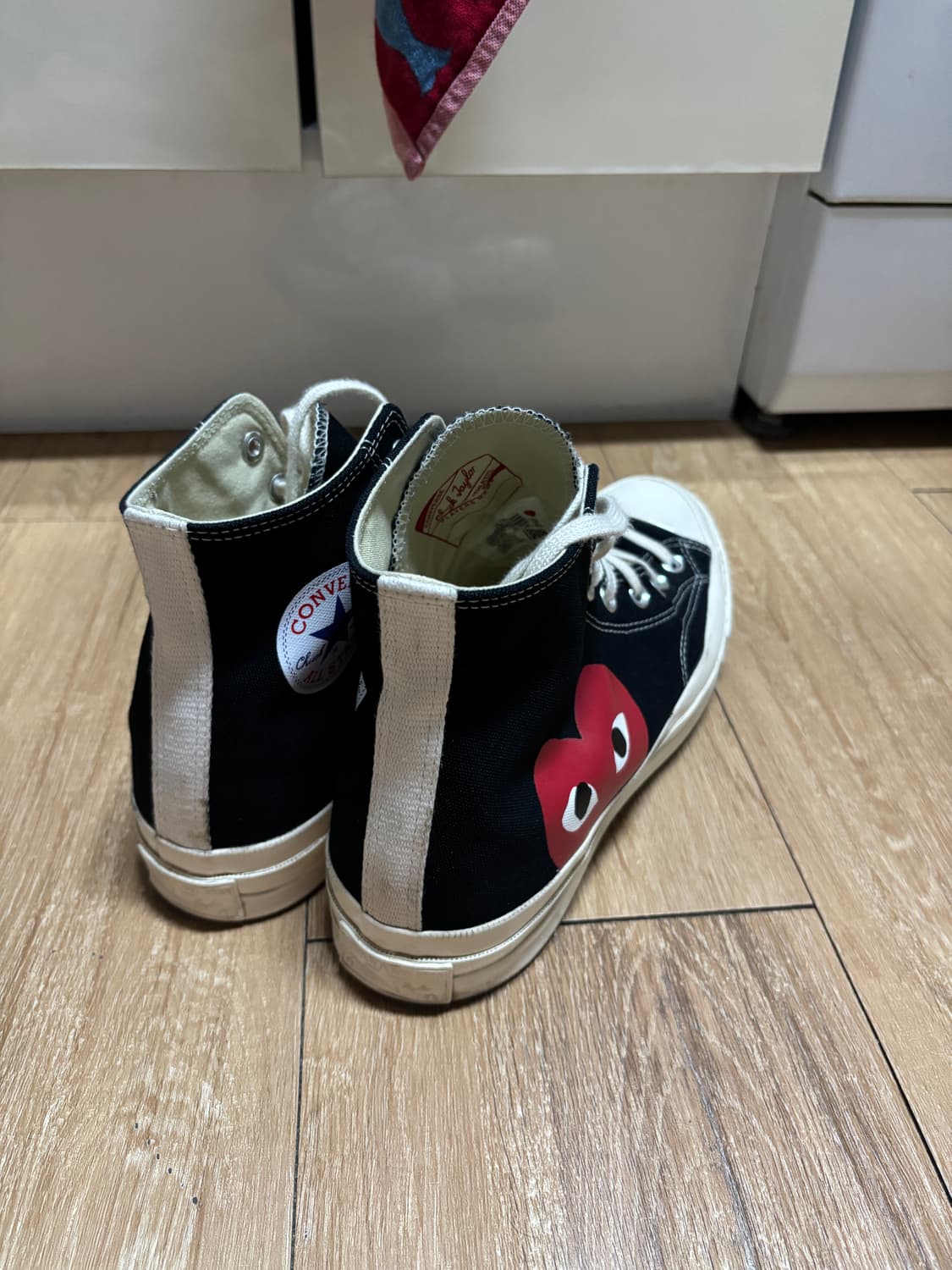 285 꼼데가르송 컨버스하이  상품이미지2