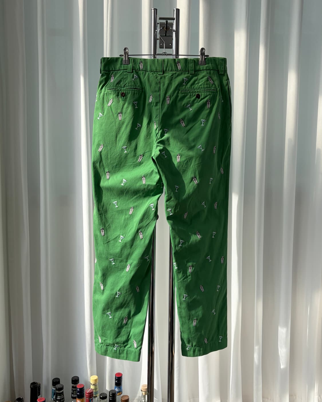 [33-34인치]폴로 랄프로렌 칵테일 자수 팬츠 상품이미지2