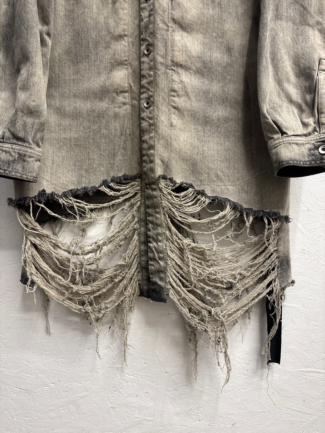 릭오웬스 다크쉐도우 outer shirt M 상품이미지2