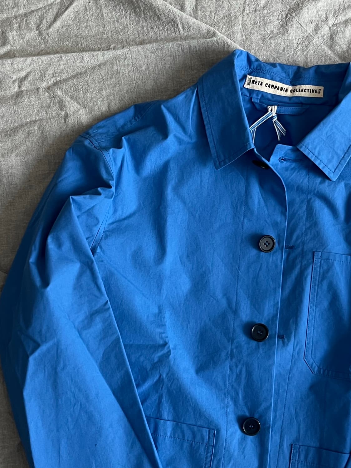 메타 캄파니아 컬렉티브 줄리안 자켓 메타블루 M 상품이미지5