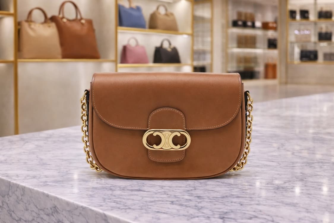 [S급] 셀린느 미디움 체인 마이용 트리오페백 판매합니다!!! 상품이미지1