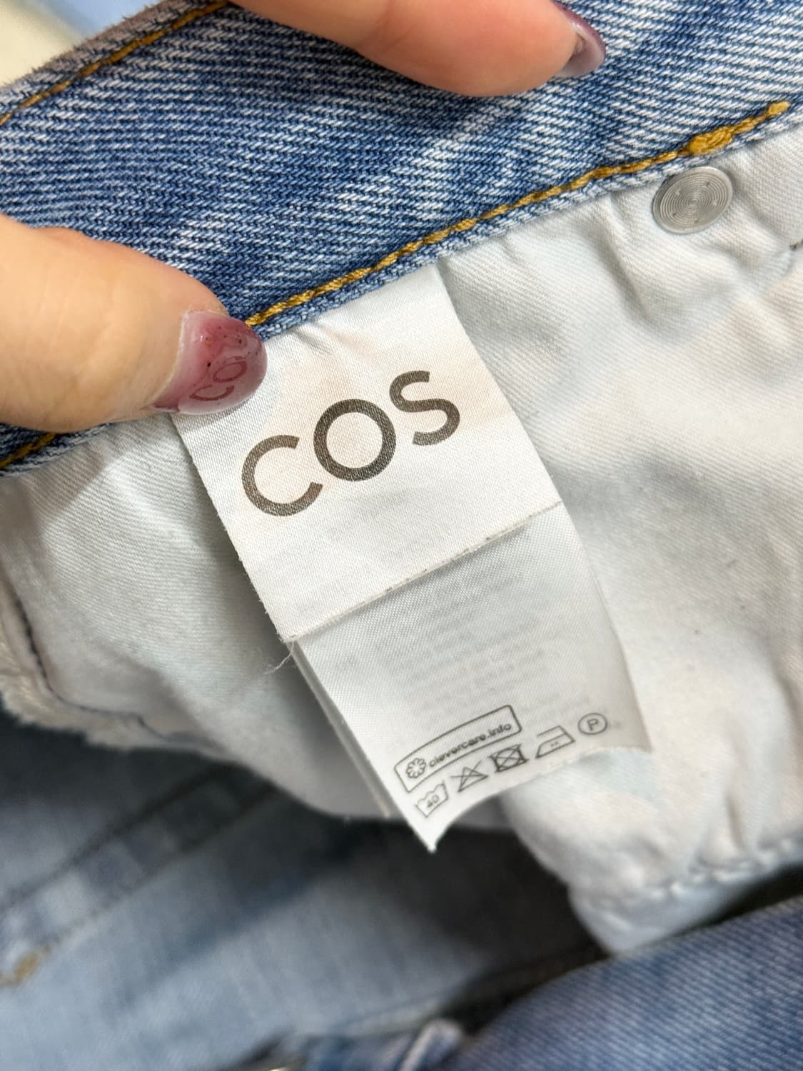 COS 코스 와이드 팬츠  상품이미지10