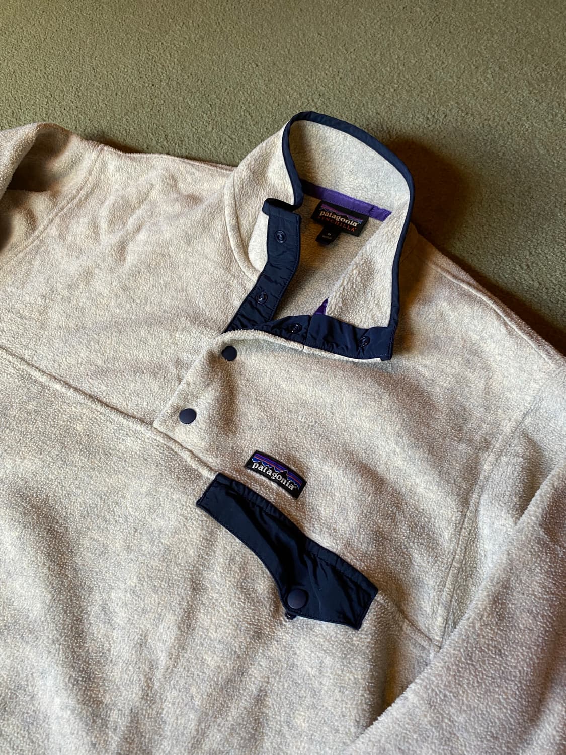🌊Patagonia synchila oatmeal heavyweight 상품이미지1