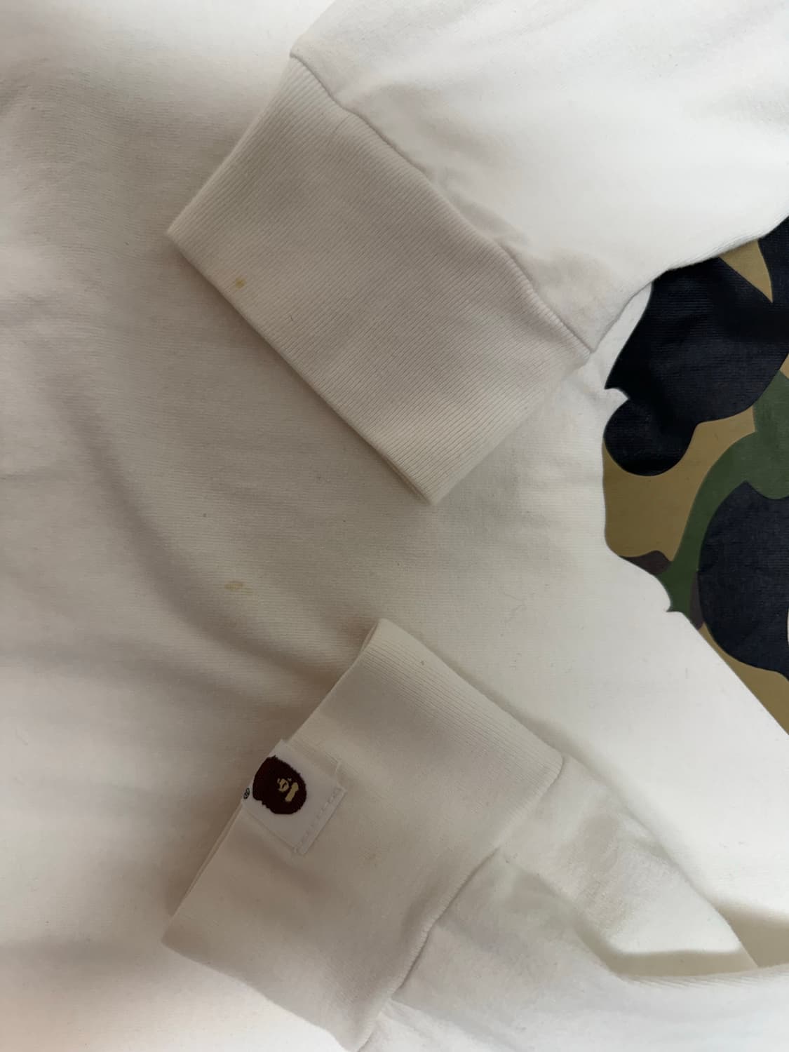 베이프 카모 롱슬리브 상품이미지6