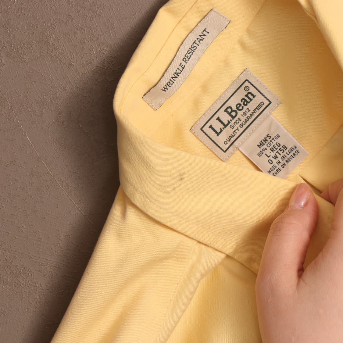 엘엘빈 플레인 옥스포드 셔츠 A1849 상품이미지5