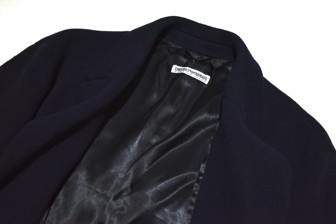 Emporio Armani 90s knit coat 상품이미지4