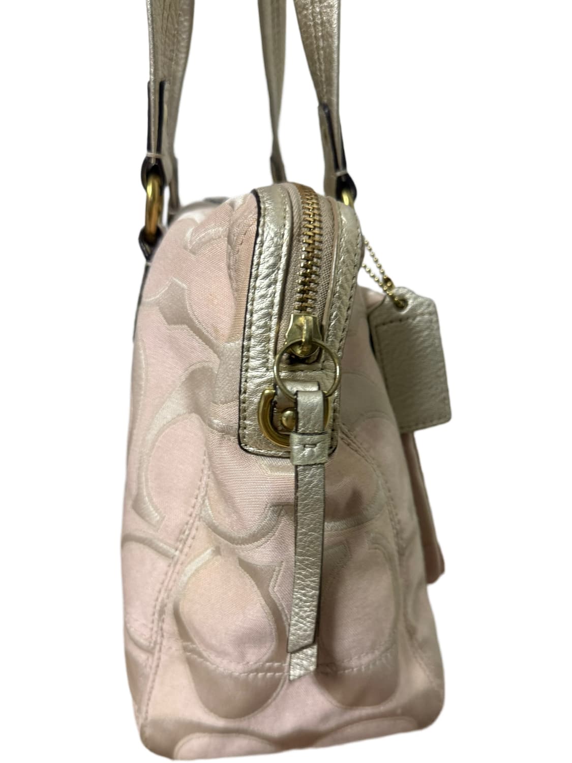 Coach 코치 빈티지 가방 pink 상품이미지6