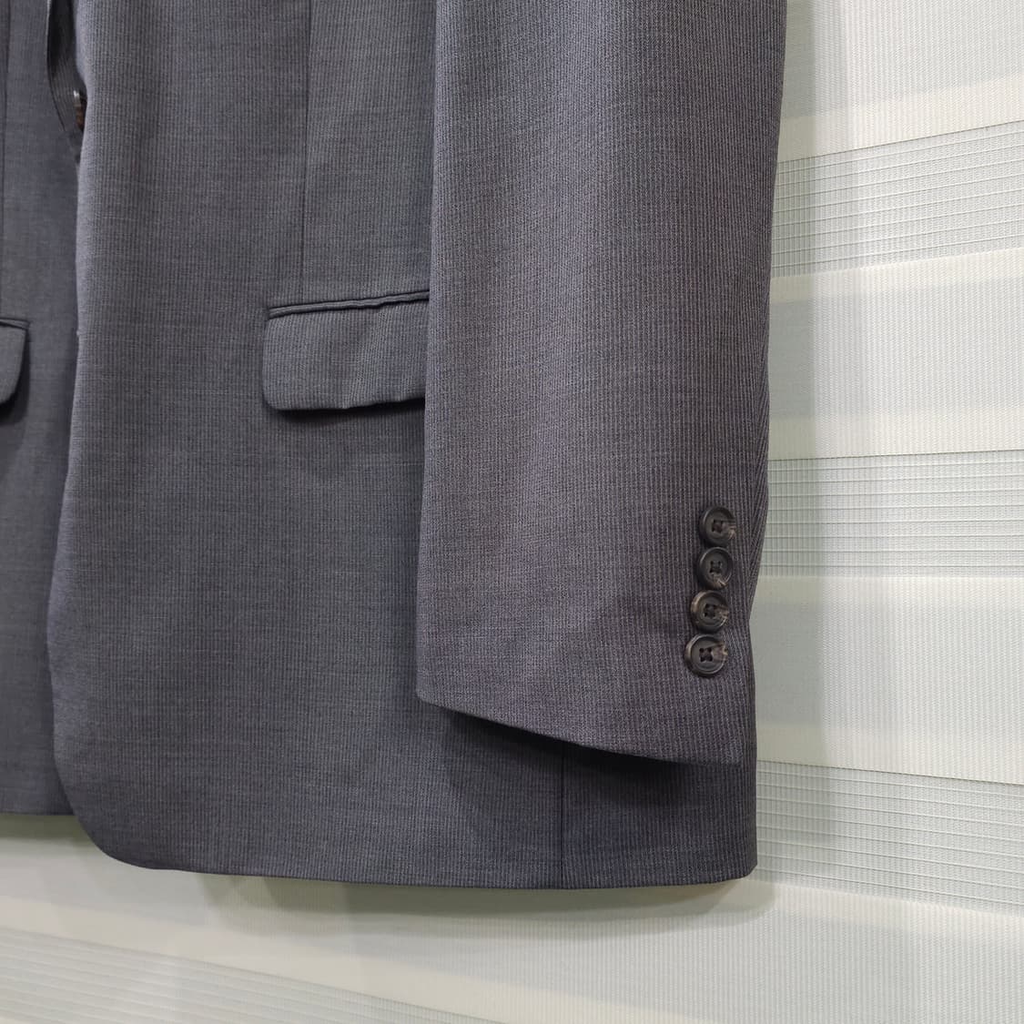 LAUREN RALPH LAUREN 울 실크 2버튼 자켓- 46R 상품이미지3