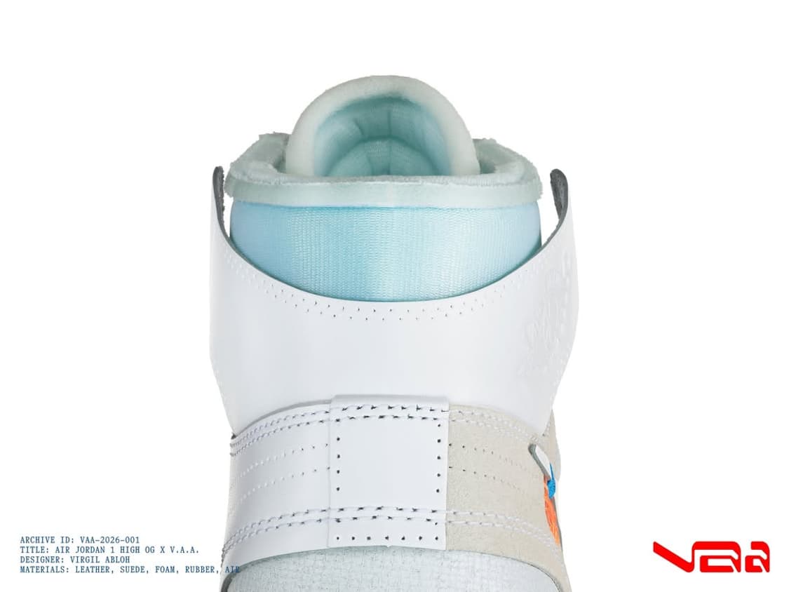 [305]조던1 버질아블로 아카이브 알래스카 상품이미지5