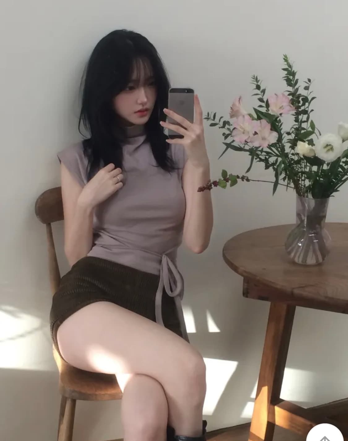 에이블리 스트랩 반폴라 상품이미지1