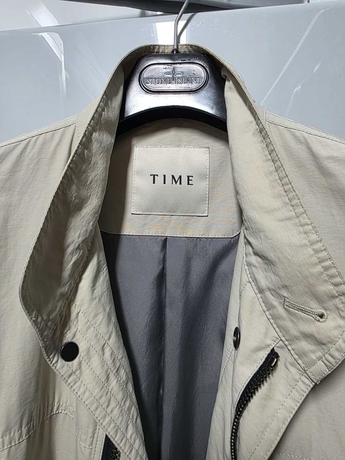 타임옴므 쉘파카 베이지 105 상품이미지2