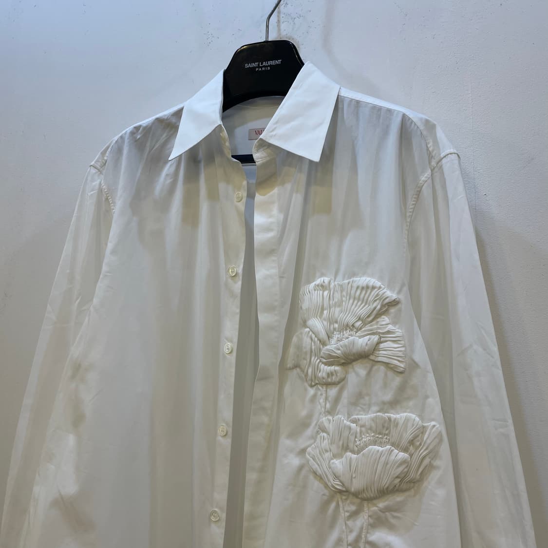 발렌티노 플로랄 엠브이더리 셔츠   상품이미지3