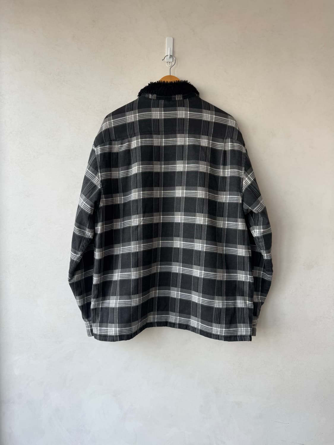 Fw21 슈프림 Faux Fur 퀼티드 셔츠 상품이미지7