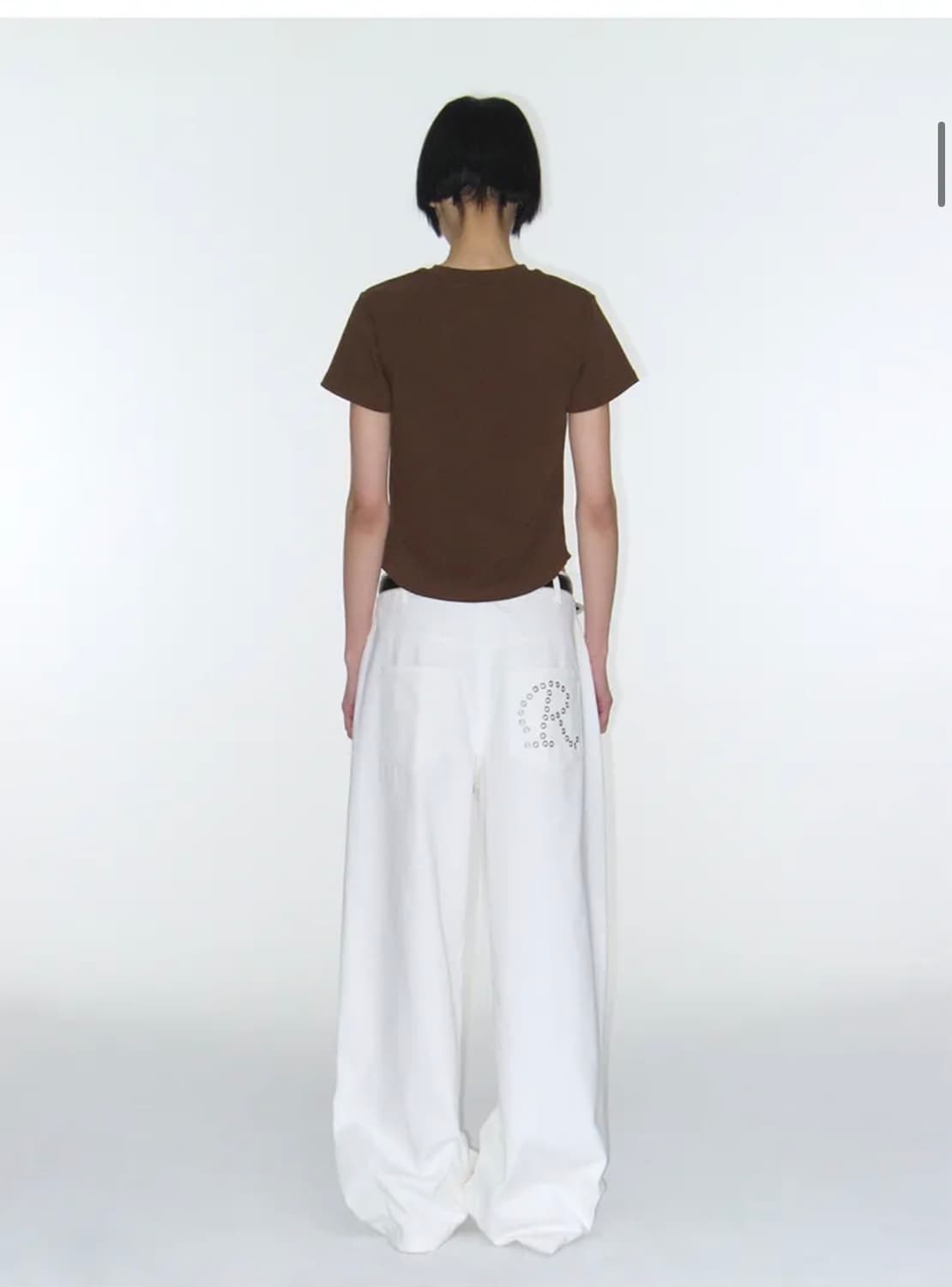 락케이크 Eyelet R Pocket Curved Pants 상품이미지3