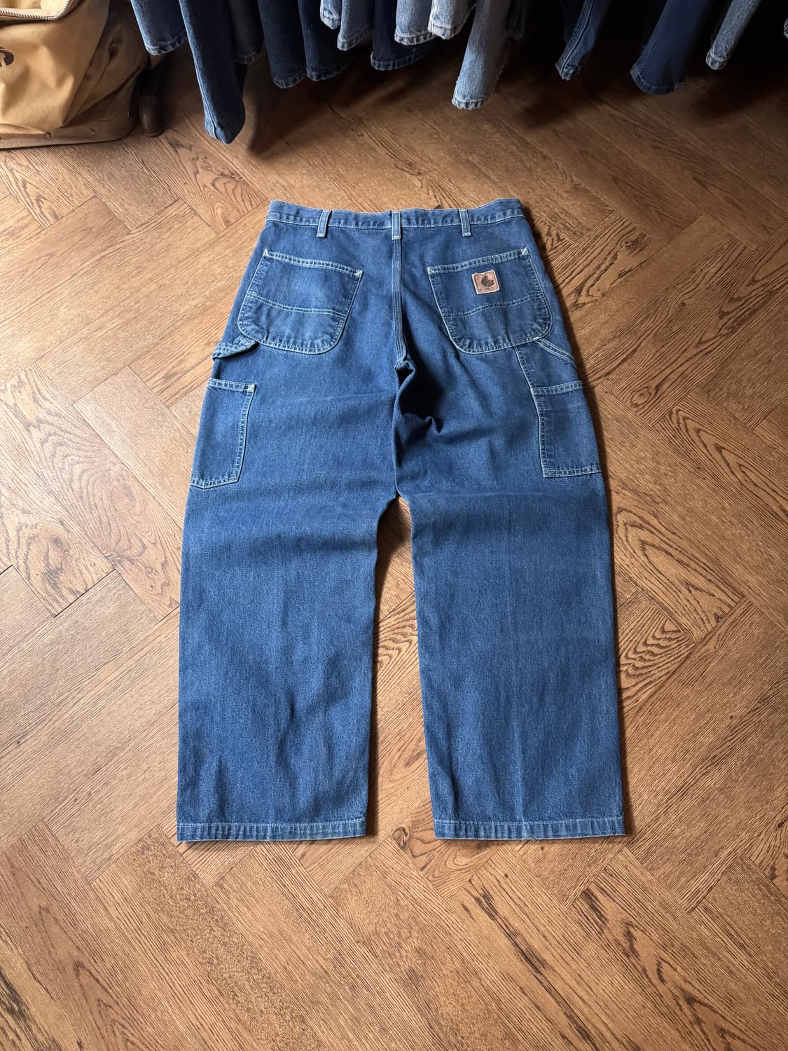 [34]칼하트 USA 싱글니 카펜터 워크 데님 팬츠 상품이미지2