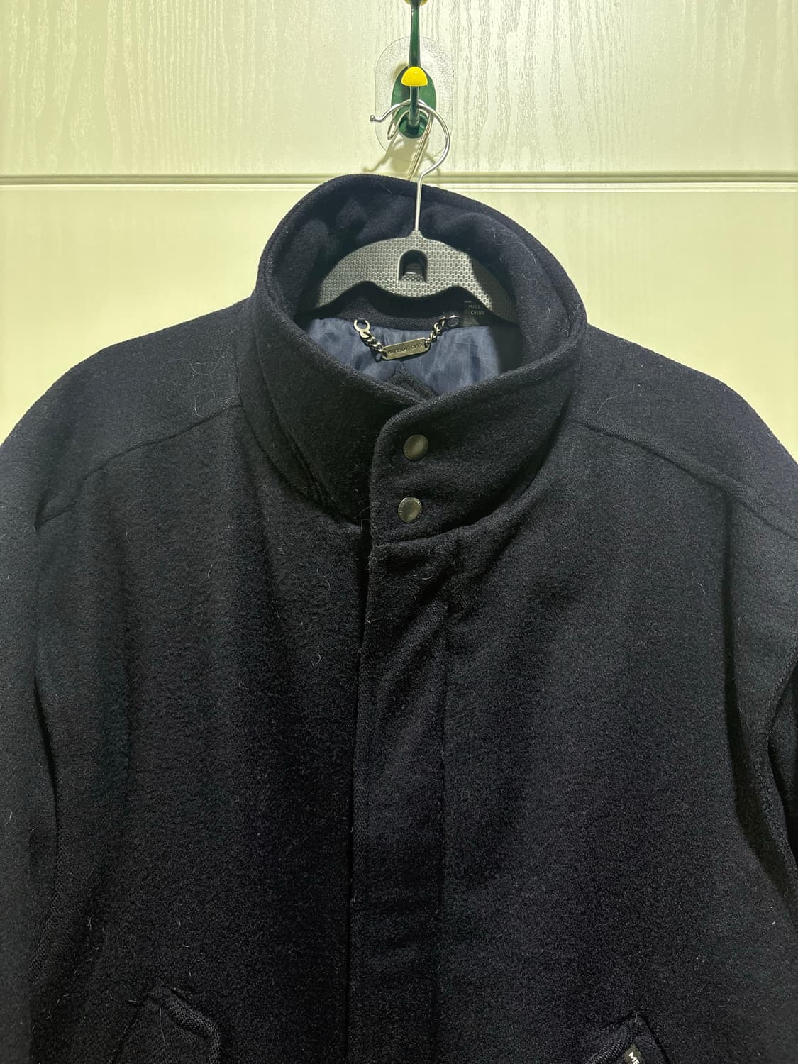 Members only 네이비 울 자켓 상품이미지1