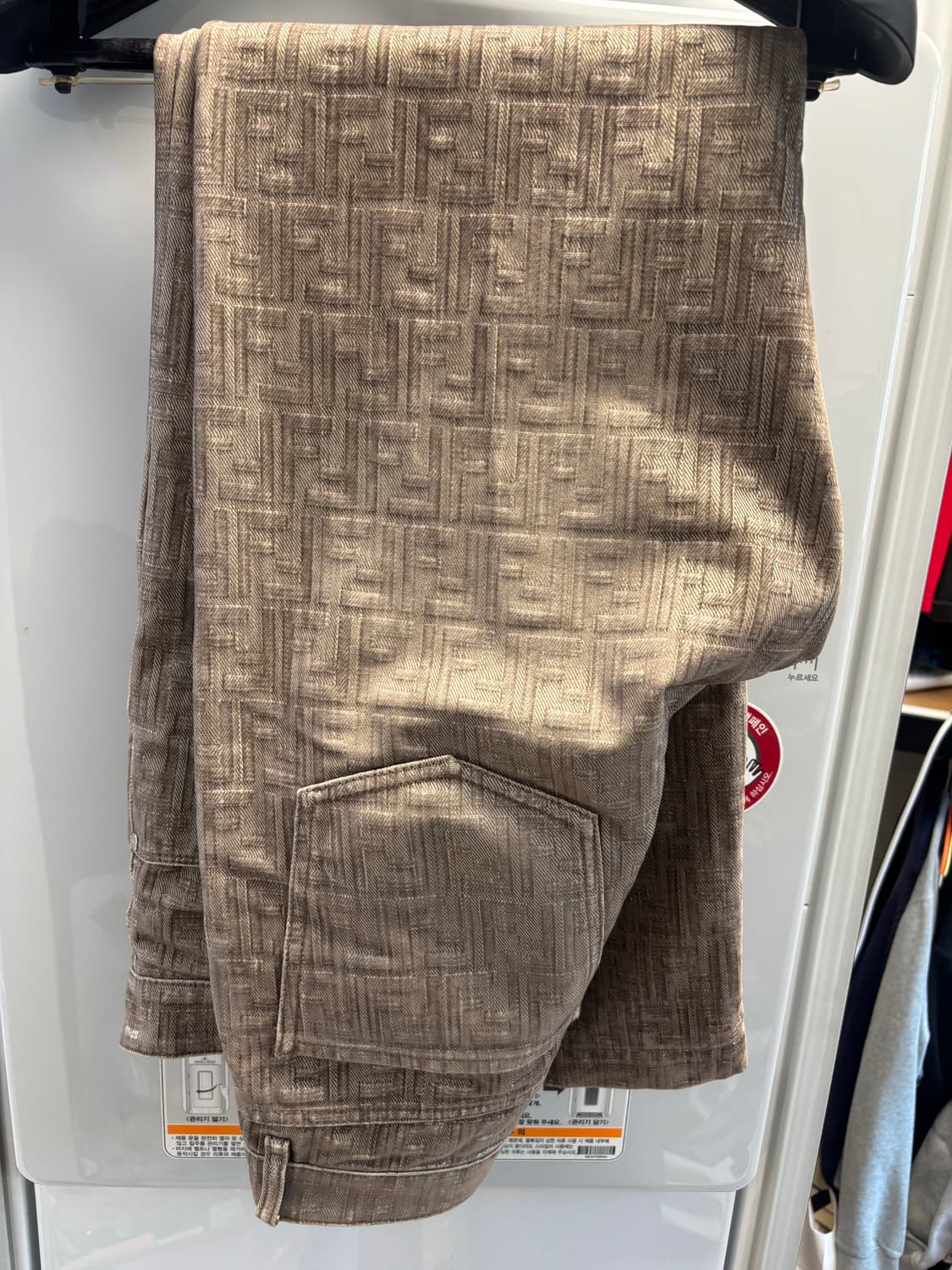 펜디 데님 자켓 50 셋업 상품이미지4