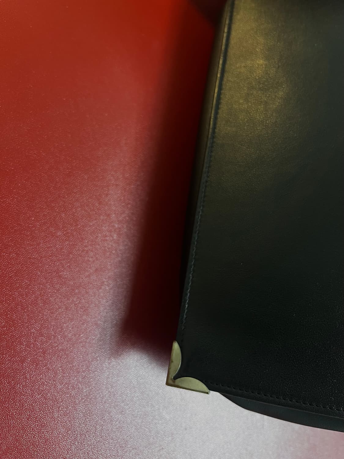 마르지엘라 레더 클러치 숄더백(블랙) 상품이미지9