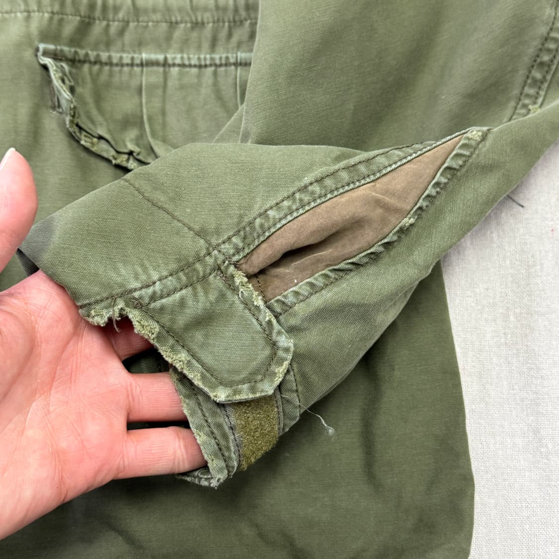 아베크롬비 빈티지 m65 밀리터리 야상자켓 M(105) 상품이미지5