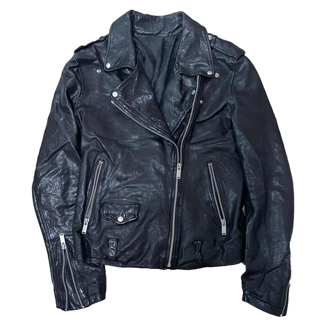 Sheep Skin Leather Jacket 상품이미지3