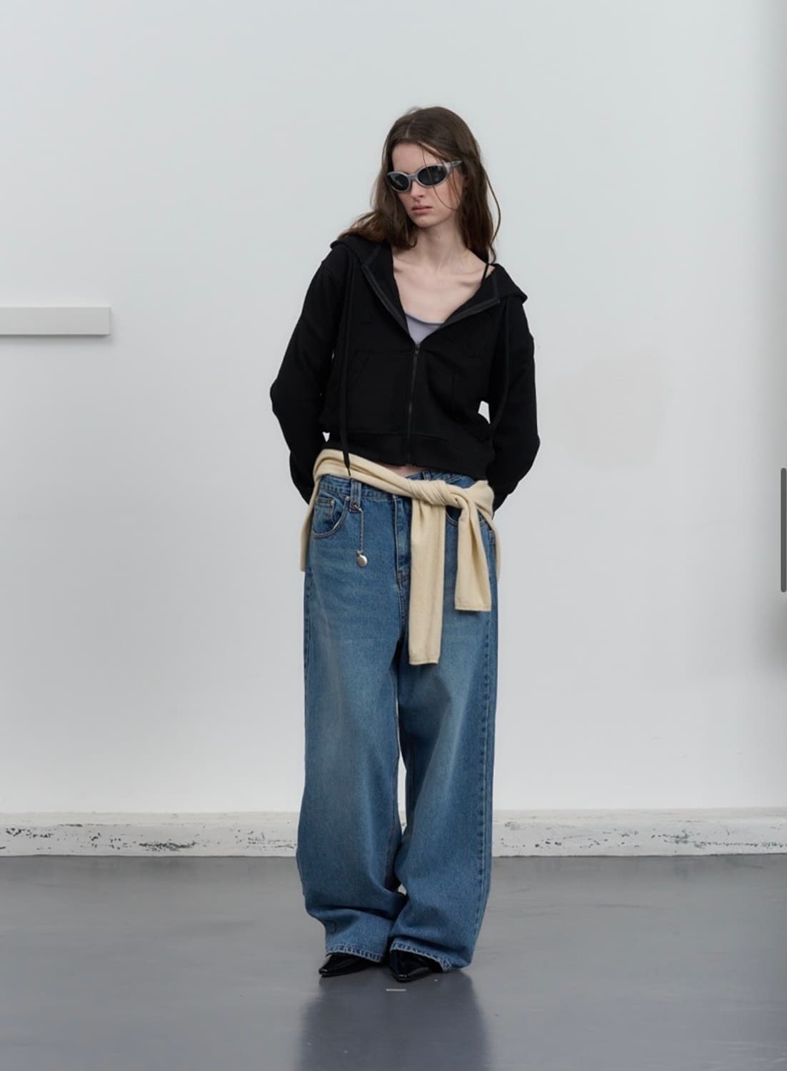 포에토 26ss 데님 상품이미지1