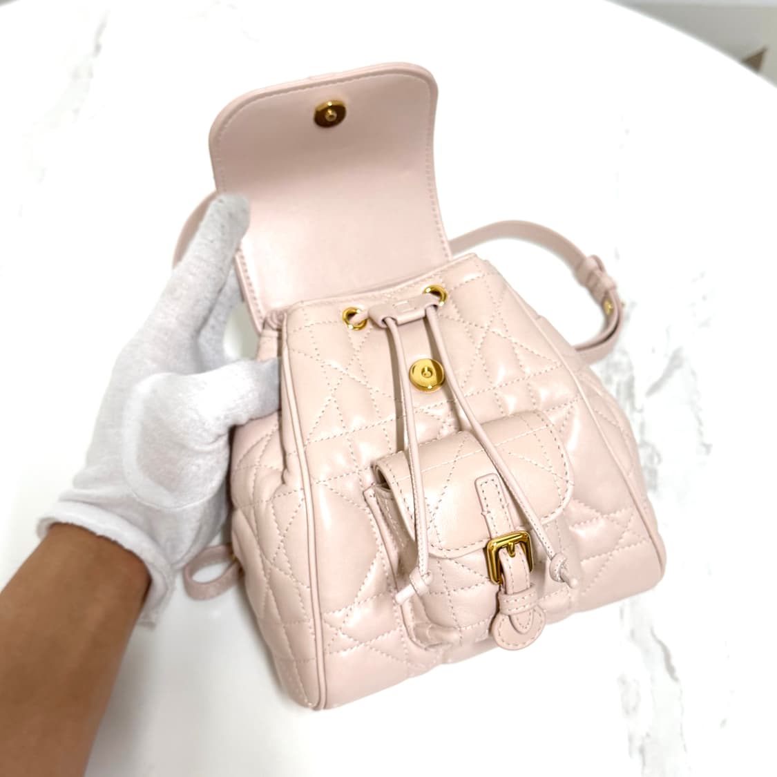 디올 카로 백팩 상품이미지6