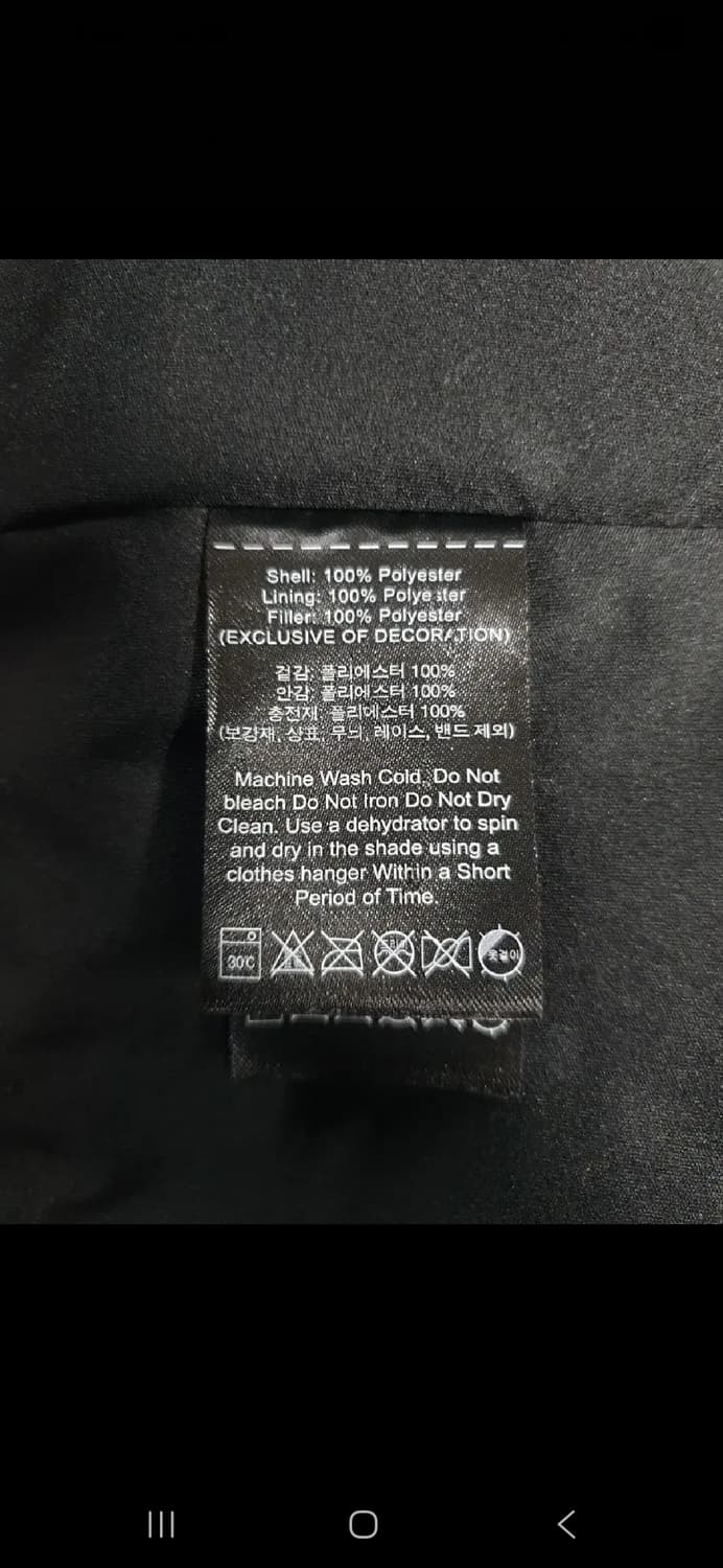 DKNY 여성 골프 패딩자켓. 싸이즈 m 상품이미지8