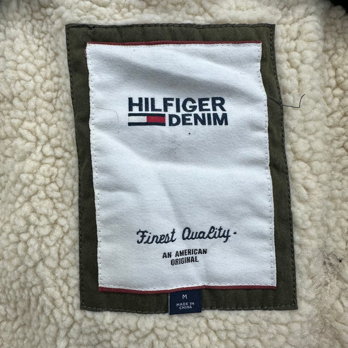 95 타미힐피거 남자 내피포함 야상 점퍼 상품이미지4