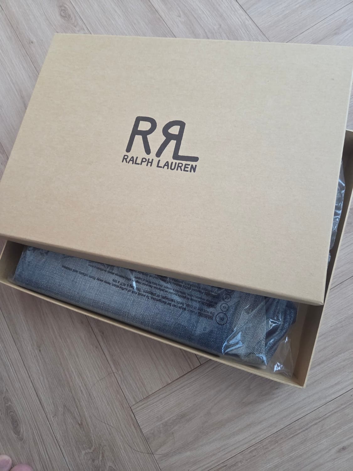 RRL 26SS 빈파포 에이버리 진 32X32 상품이미지7