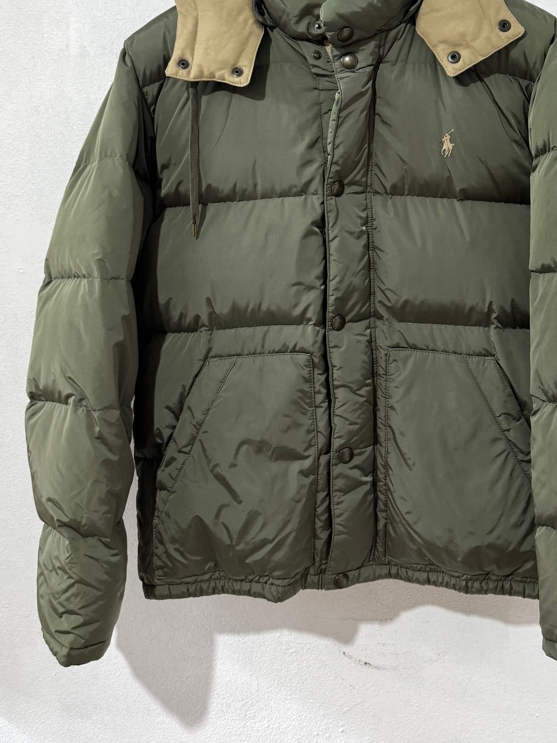 폴로 푸퍼 덕다운 패딩 상품이미지3