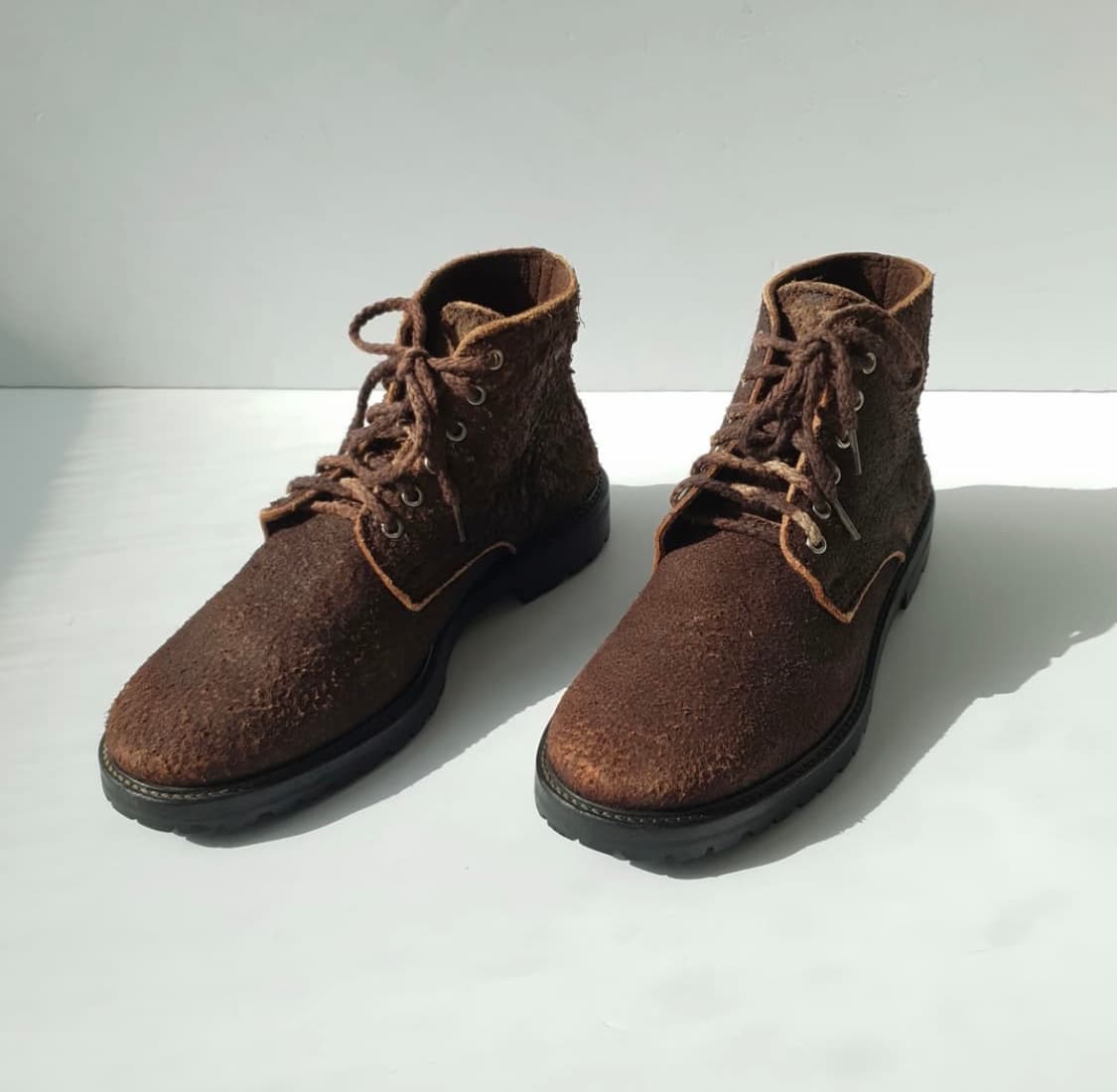 Comme Des Garcons 6-hole boots 상품이미지2