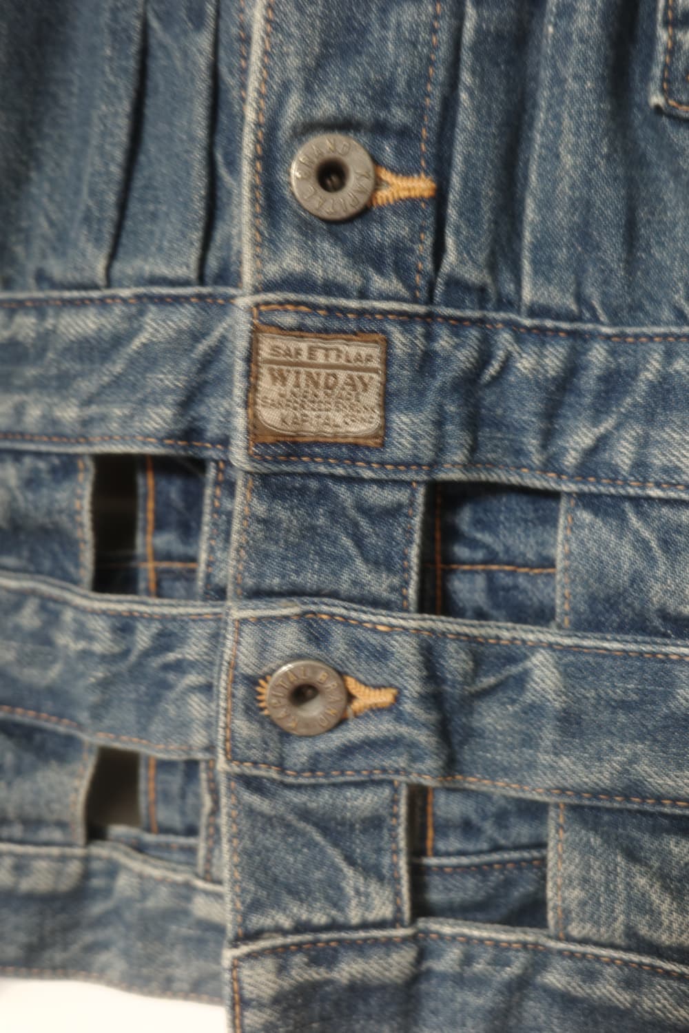 Kapital Denim Windowpane 1st Jacket Proc 상품이미지7