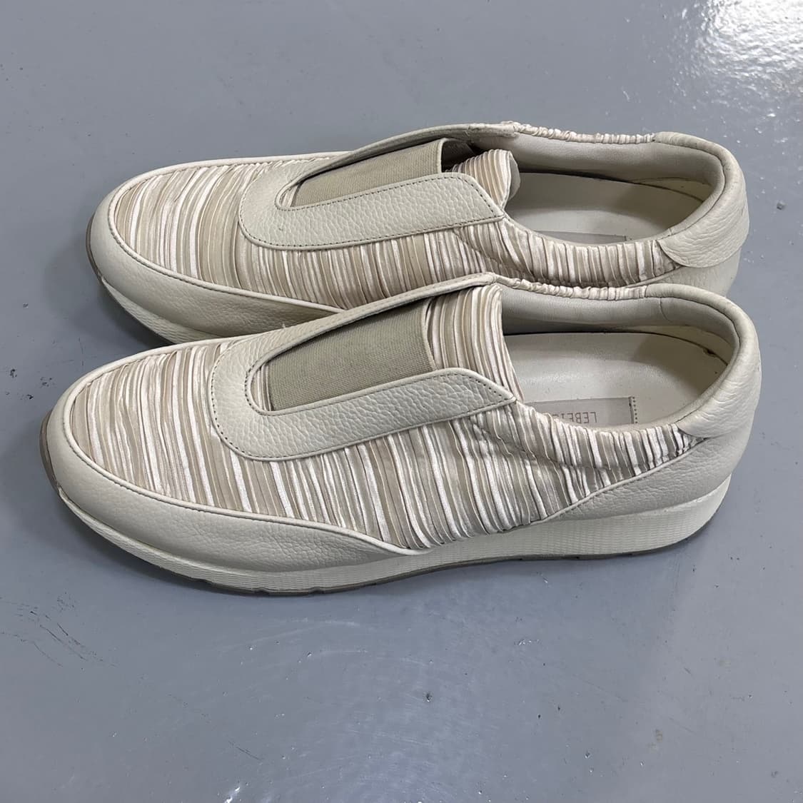 250 르베이지 슬립온 스니커즈 0407E2 상품이미지4