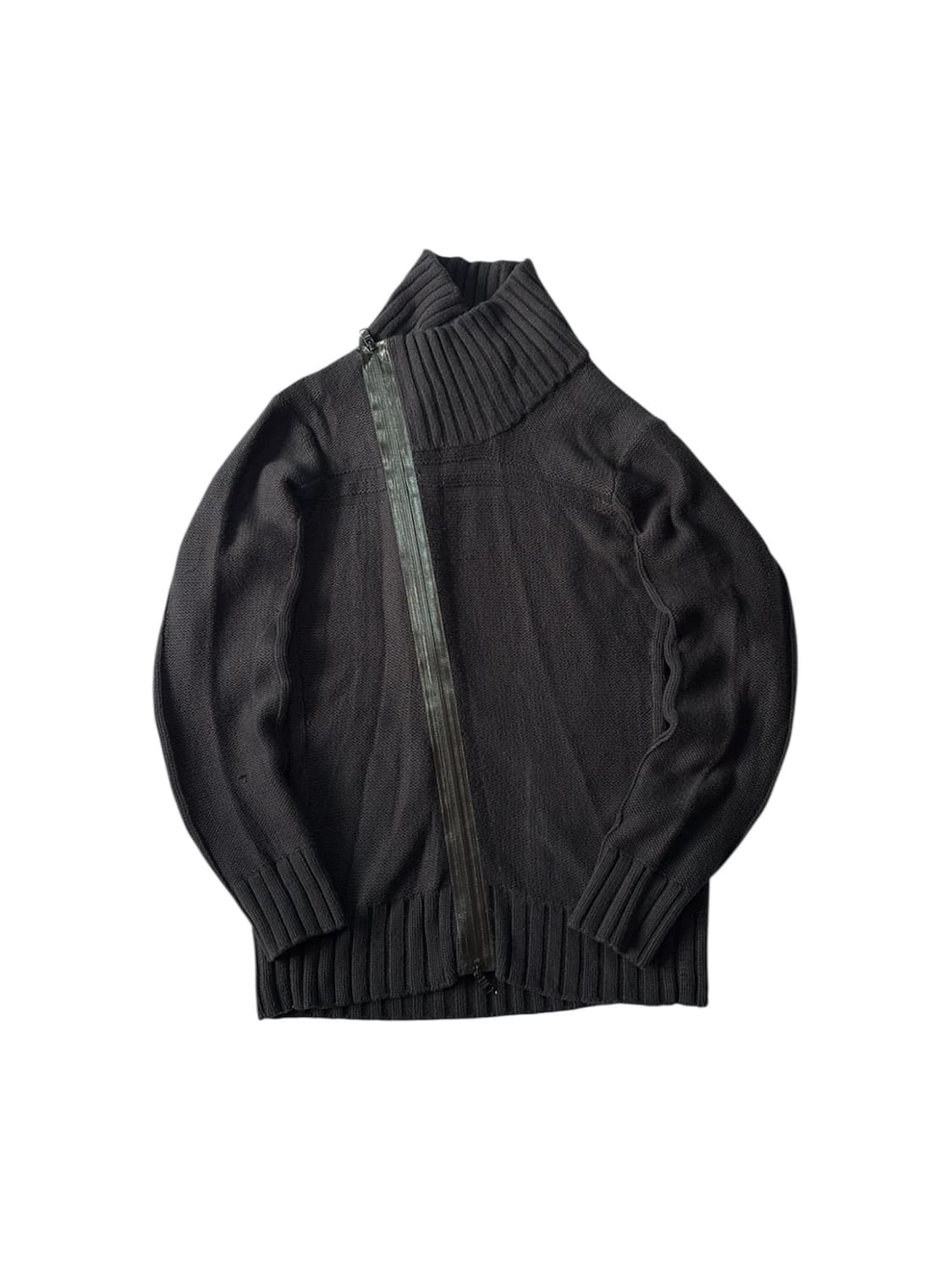 Diagonal Tape Zip-up 상품이미지1