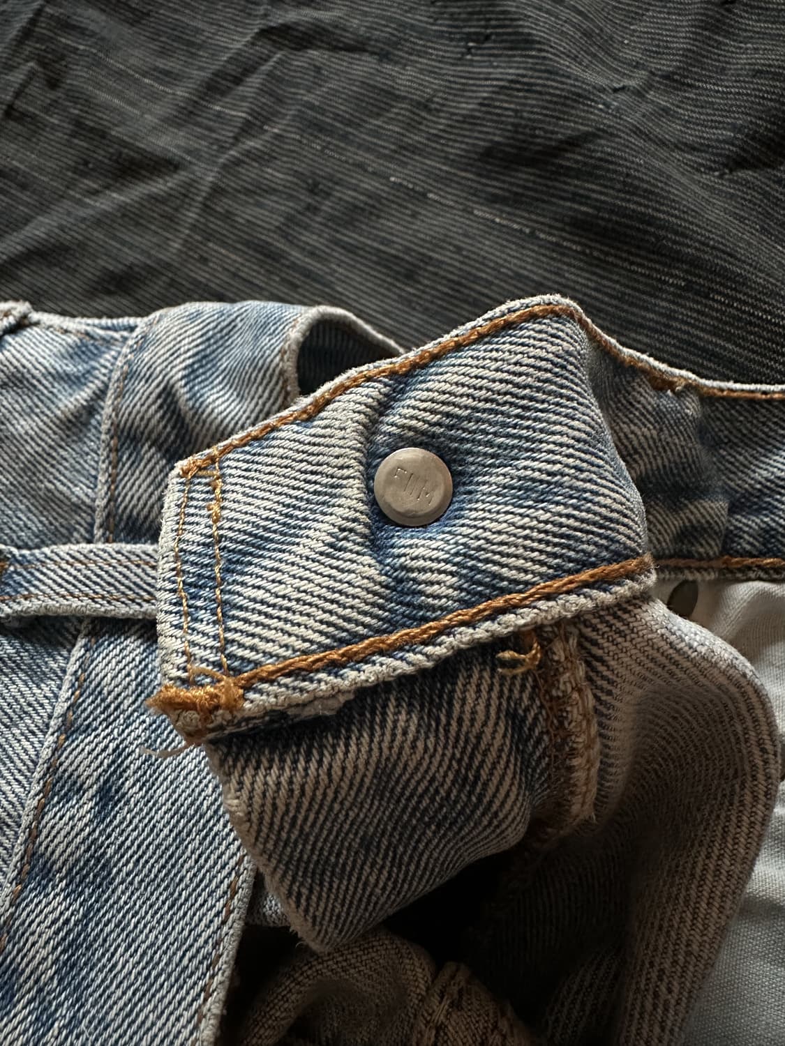 90s USA Levis 517 Boots Cut Denim Pants 상품이미지8