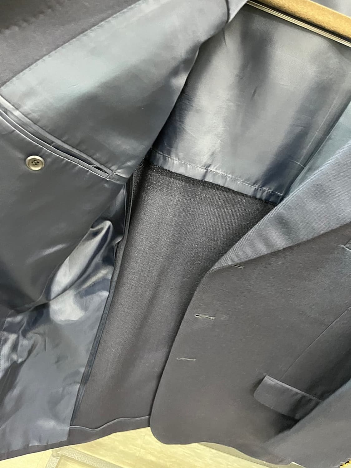 110) 입생로랑 금장콤비자켓  상품이미지8