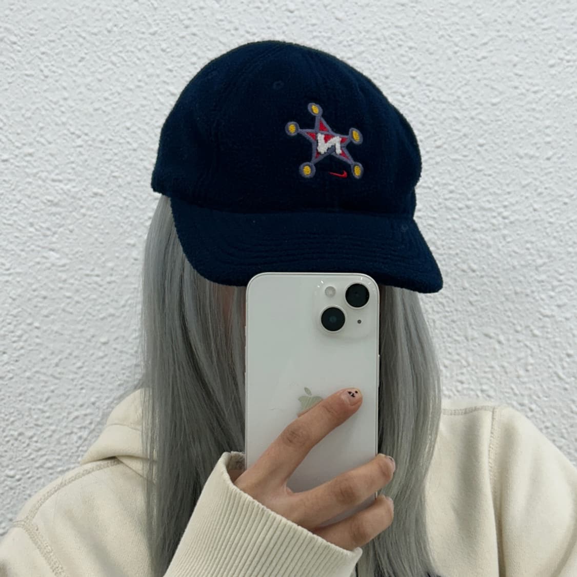 나이키 90's 올드스쿨 네이비 스타 볼캡 상품이미지1