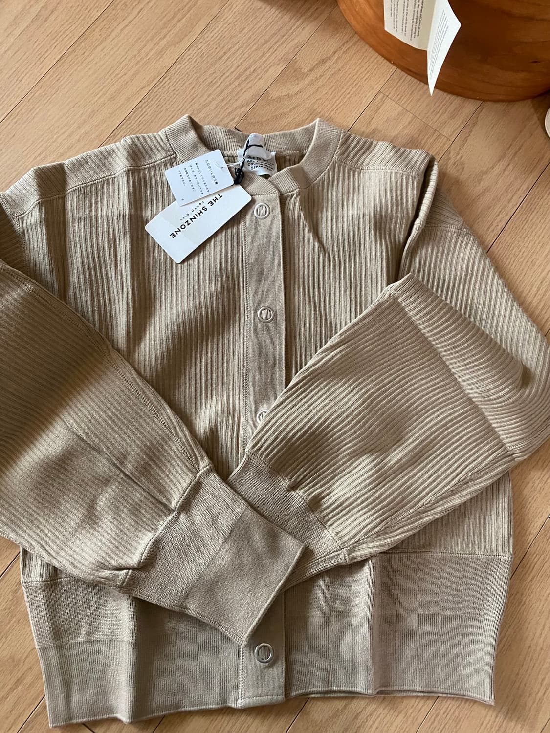 더신존 가디건 새상품 정품  상품이미지1