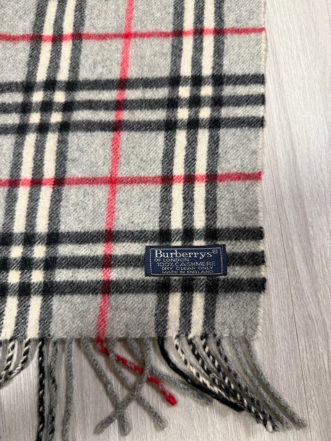 [정품] 버버리 캐시미어 100% 머플러 상품이미지2