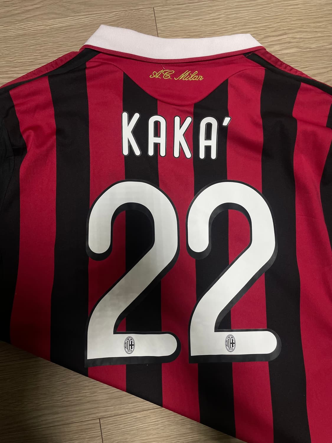 축구 유니폼(레알 밀란 바르셀로나) 상품이미지5