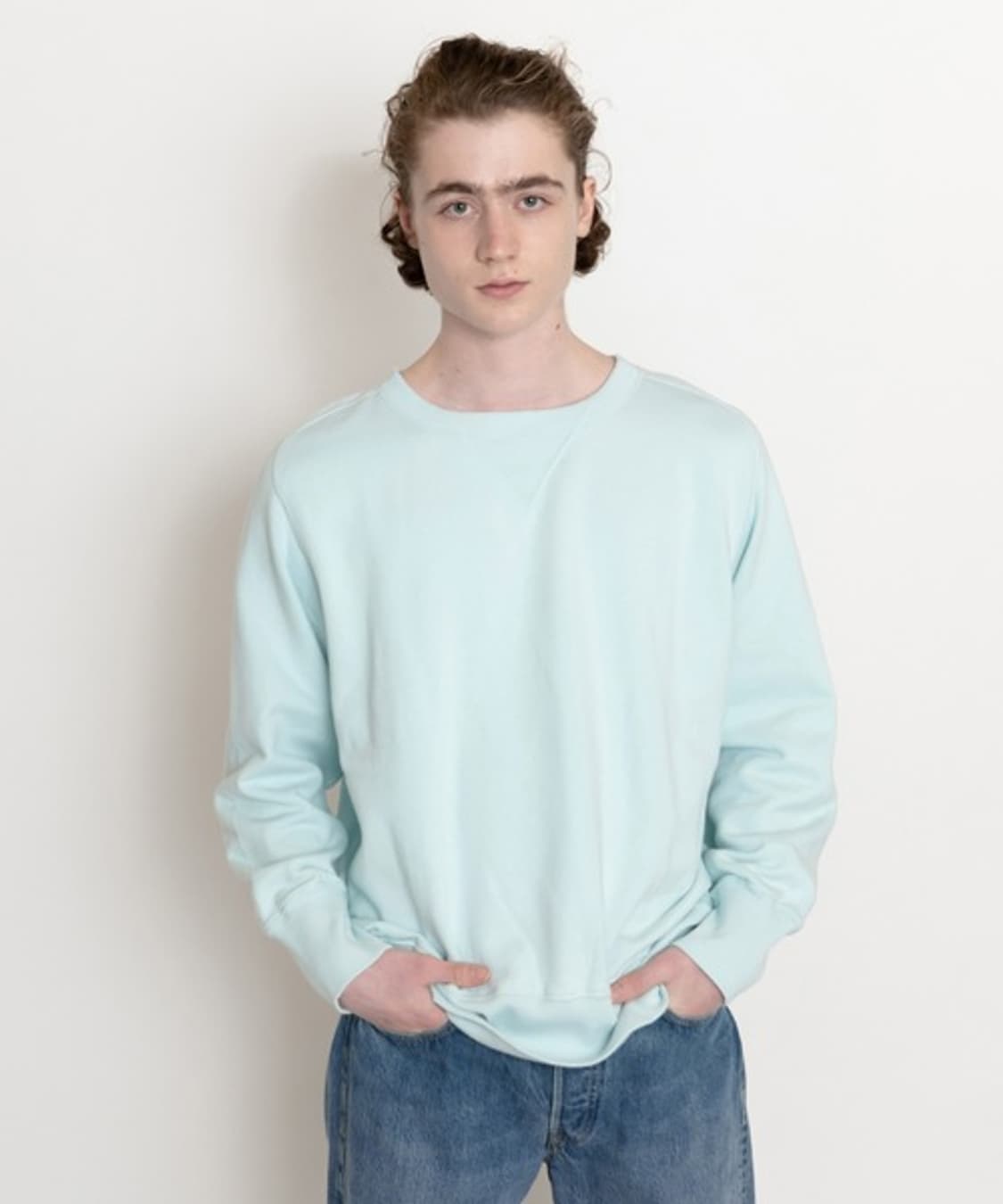 리바이스 LVC 1940's 베이 메도우 스웨트셔츠 스타라이트 블루 M 상품이미지10